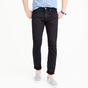 J Crew Slim 484 Black Denim Jeans